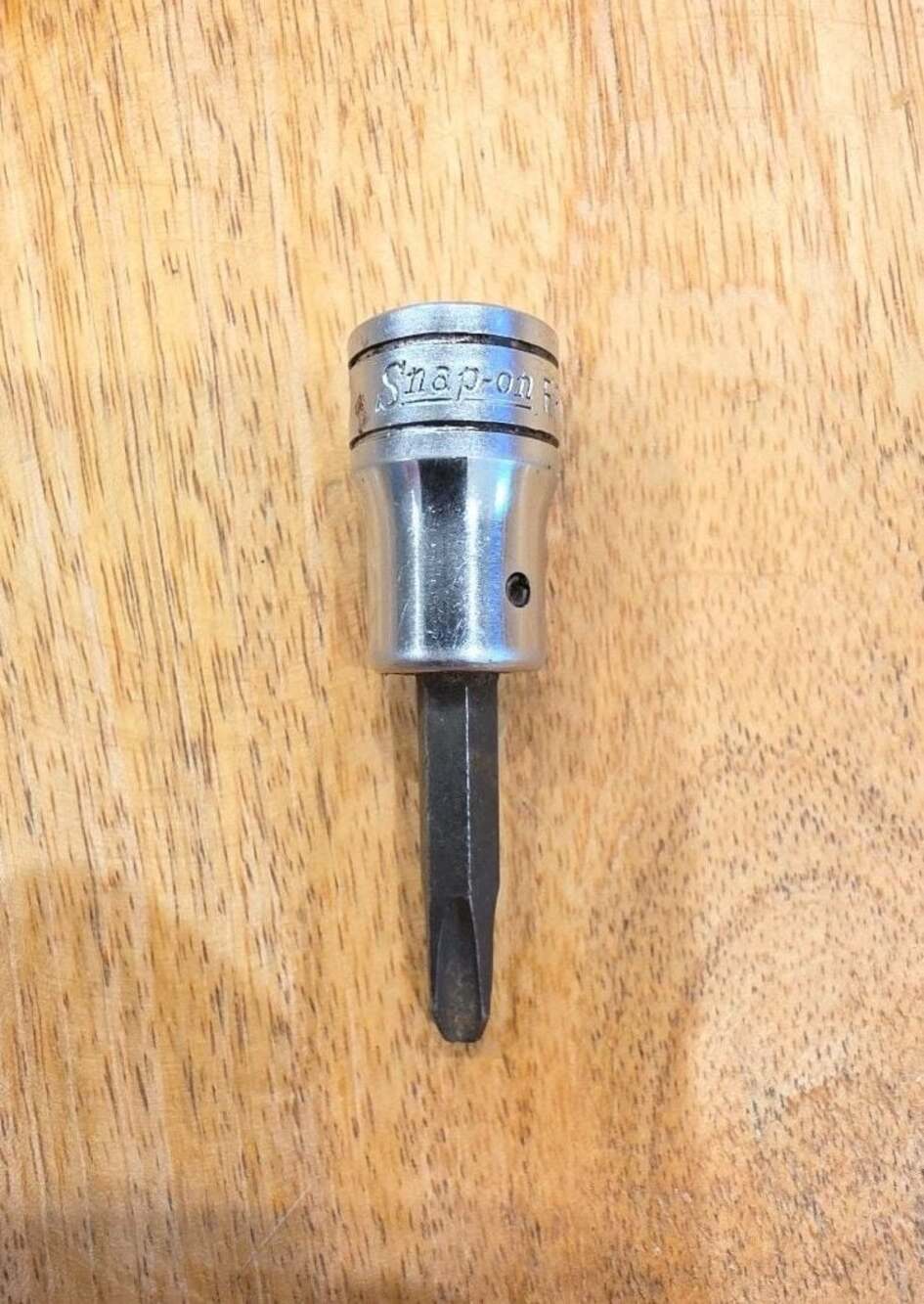 Snap-on FP-32 A Phillips Tip Socket Driver 3/8 Inch Drive USA
